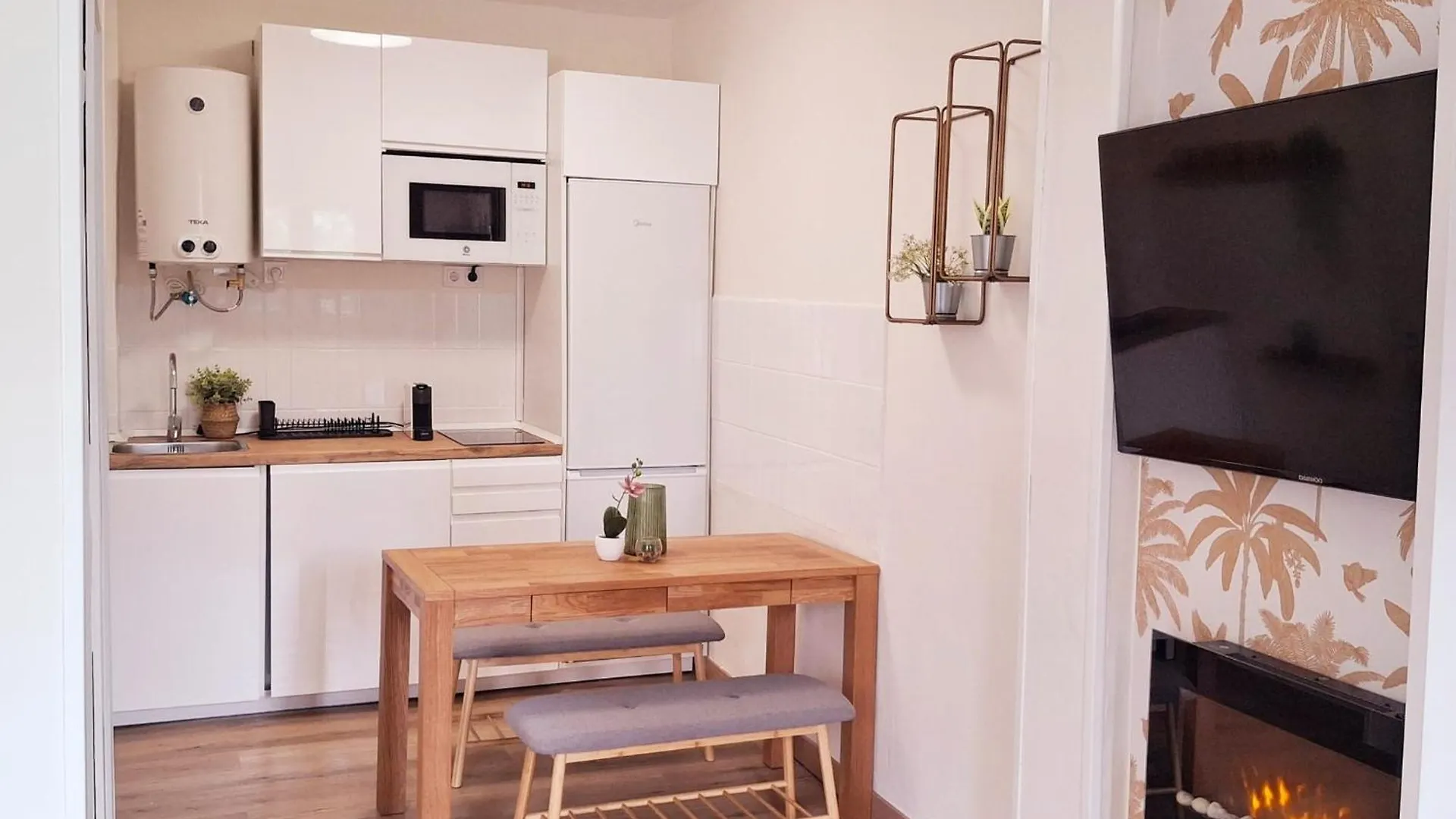 Apartmán Apartamento En El Centro Recien Reformado Santander