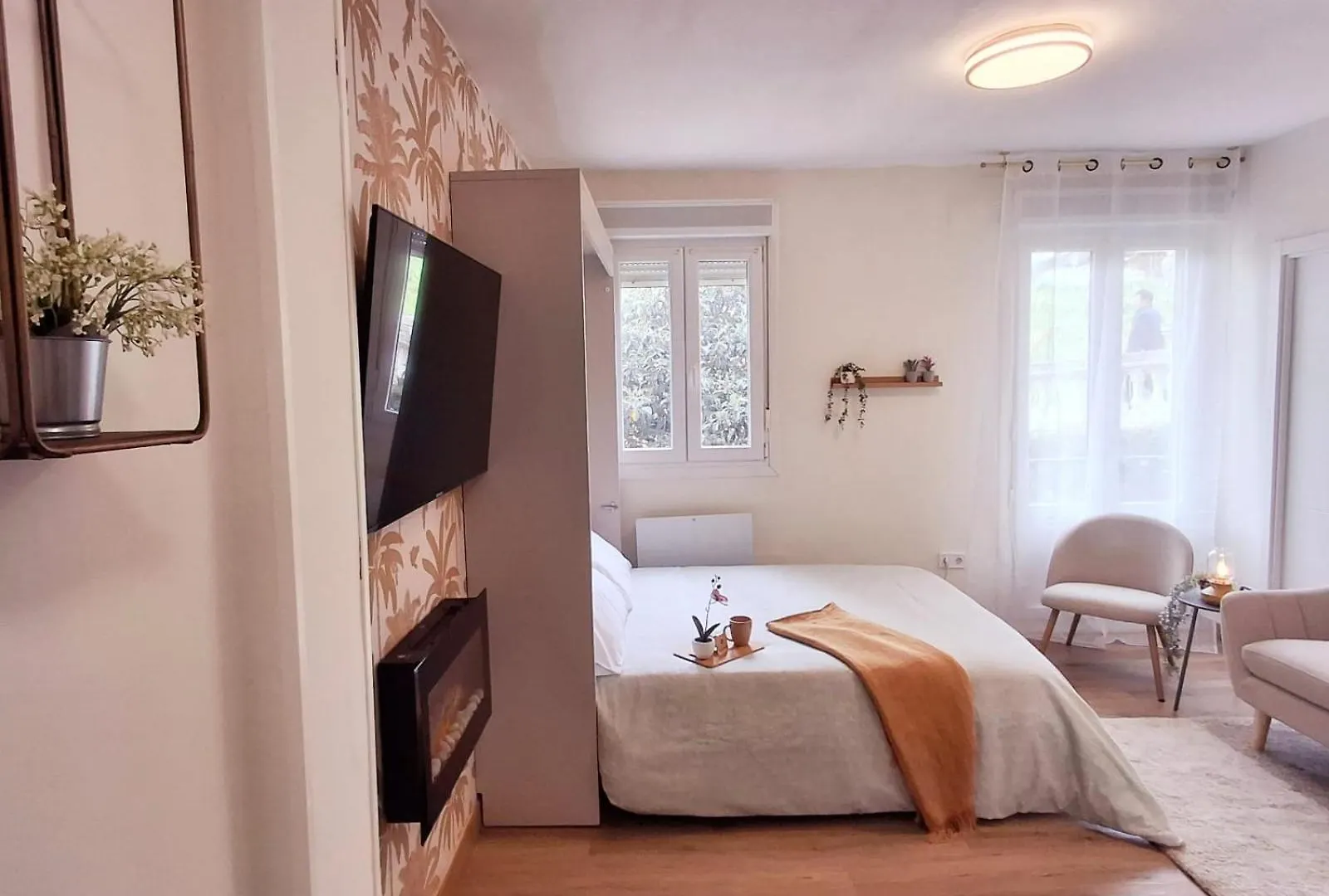 Apartamento En El Centro Recien Reformado Santander Apartment