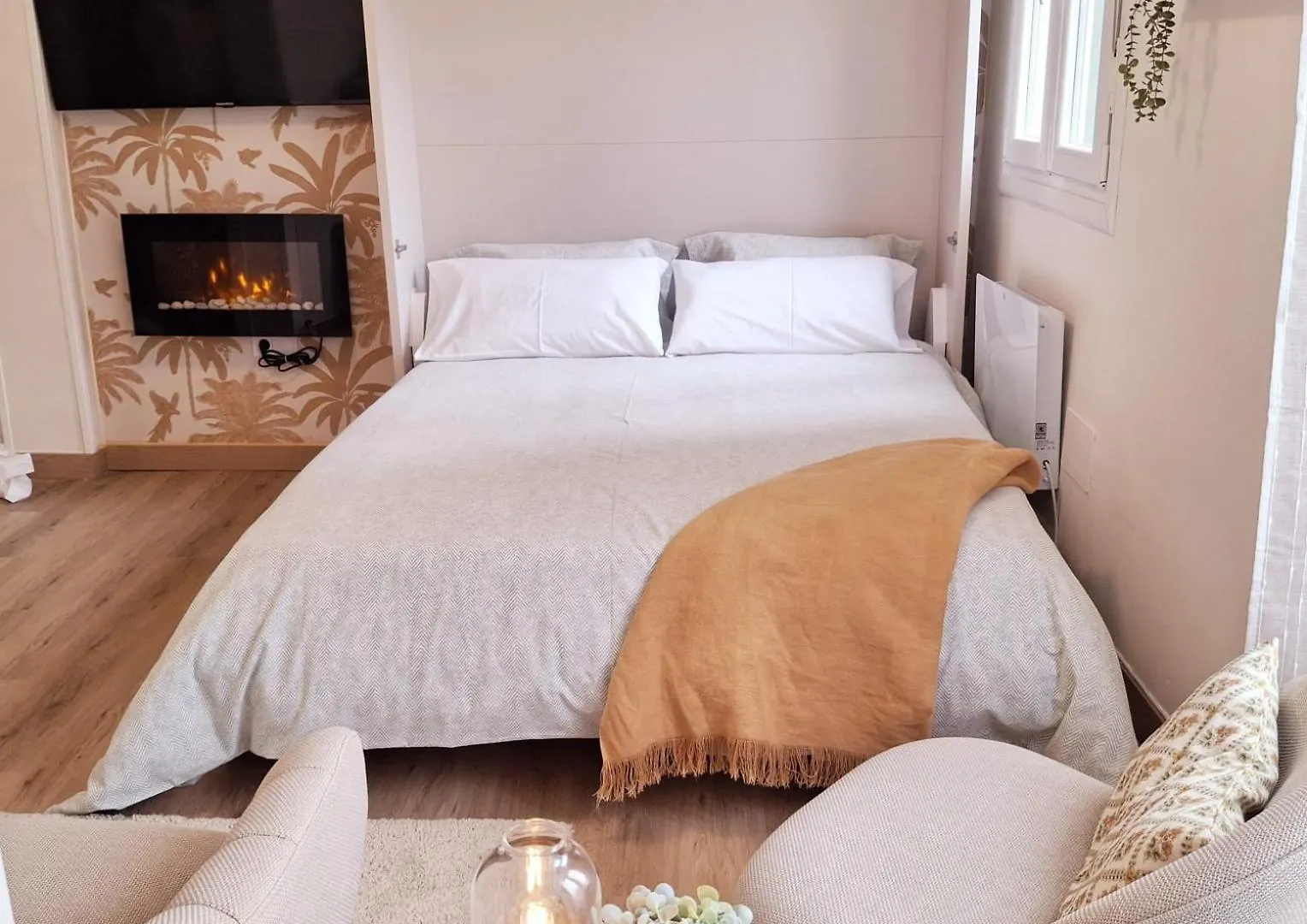 Apartamento En El Centro Recien Reformado Santander 0*,